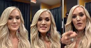 Carrie Underwood Instagram Live | September 10th, 2019