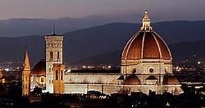 Catedral de Santa María del Fiore, Italia. Estilo Florentino. Cápsulas arquitectónicas.