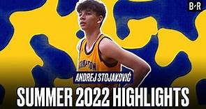 Andrej Stojaković Summer 2022 Highlights - Son Of NBA Champion Has Major Game🔥