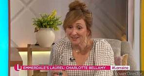 Charlotte Bellamy's Interview On Lorraine (9/8/23)