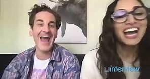 Meaghan Rath & Aaron Abrams uBio: How we started in acting!