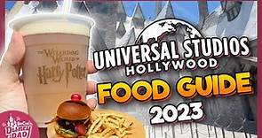 Universal Studios Hollywood Ultimate Food Guide | EVERY Restaurant & Menu