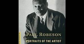 Opening To Paul Robeson: Tribute To An Artist (2007 DVD)