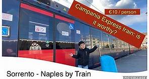 Campania Express train Naples