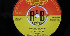 Cyril Davies R&B Allstars "Country Line Special"