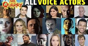 All Voice Actors & Characters in The Quarry Game