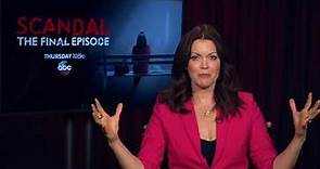 INTERVIEW: Bellamy Young talks about the final episode of Scandal | ABC7