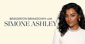 Bridgerton Breakdown: Simone Ashley on Kate Sharma & A Behind The Scenes Look At Season 2 | ELLE