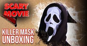 Scary Movie The Killer Custom made mask Unboxing