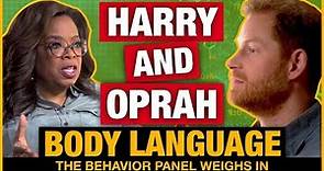 💥Prince Harry's Body Language REVEALED - Inside His Oprah Interview