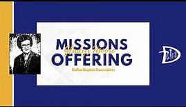 Gladys Moore Missions Offering - DBA Message with Ryan Jespersen