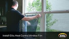 Install Gila® Heat Control Window Film (Static Cling)
