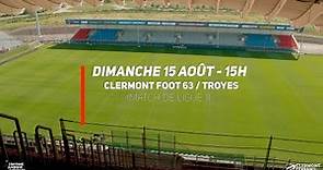 Le stade Gabriel Montpied prêt pour la Ligue 1 :