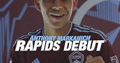 Anthony Markanich Rapids Debut