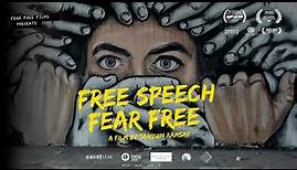 Free Speech Fear Free - Trailer