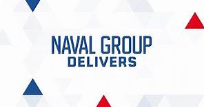 ⚓​NAVAL GROUP DELIVERS⚓​