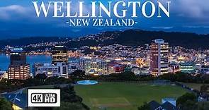 Wellington - New Zealand 4k HD