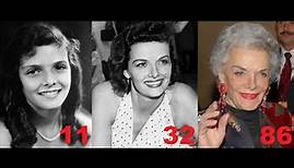 Jane Russell from 2 to 89 years old