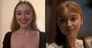 Phoebe Dynevor On Dating In The 19th Century & Now