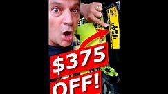 $375 OFF Ryobi Lawnmower Home Depot Clearance SALE #Shorts