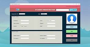 Student Registration System with Database Using Python | GUI Tkinter Project - Part 1