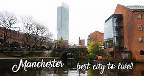 Manchester mejor ciudad de Inglaterra para vivir