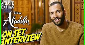 ALADDIN | Marwan Kenzari "Jafar" On-set Interview