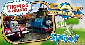 Thomas & Friends | Day of the Diesels - US (Sprout Movie Premiere)