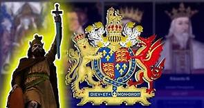 Timeline de Monarcas da Inglaterra e Reino Unido