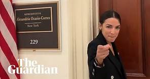 Alexandria Ocasio-Cortez hits back with Congress dance video