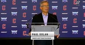 Cleveland Guardians: Owner Paul Dolan on the name change from Indians