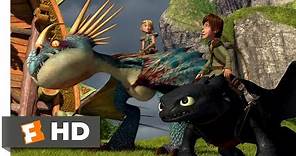 How to Train Your Dragon (2010) - We Have Dragons Scene (10/10) | Movieclips