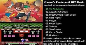 Konami's NES Music: One track from every game