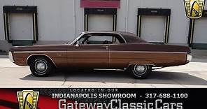 1971 Plymouth Fury III Gran Coupe - Gateway Classic Cars Indianapolis - #664 NDY