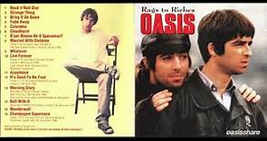 Oasis - "Rags to Riches" bootleg (Silver-Pressed CD) [Lossless HD FLAC Rip]