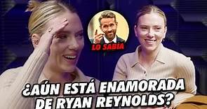 Las revelaciones de Scarlett Johansson de su ex marido Ryan Reynolds y marvel