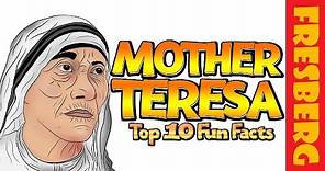Who is Mother Teresa? Find out here with our Top 10 Fun Facts for | Biography for Students