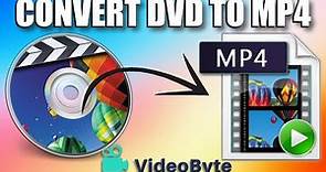 How to Convert DVD to MP4 without Losing Quality with VideoByte | Best BD-DVD Ripper 2023