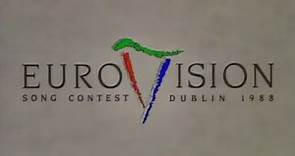 Eurovision Song Contest 1988, Dublin (full show)