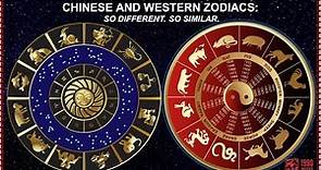 Chinese and Western Zodiacs: So Different. So Similar.