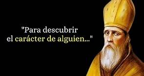 43 Frases de San Agustín de Hipona sobre la VIDA, DIOS, RAZÓN, FE y AMOR🙏