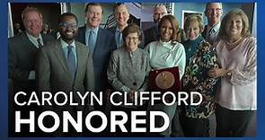 WXYZ's Carolyn Clifford honored for decades of work in Broadcast Journalism