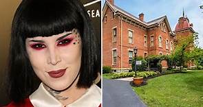 Inside Kat Von D's $1.8M 'haunted' Indiana mansion with vineyard & 13 fireplaces