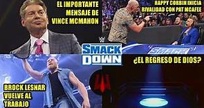 SmackDown 17 de Junio de 2022 - Análisis Pícante