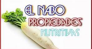 El Nabo y Sus Propiedades Nutritivas
