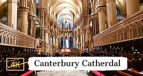 Canterbury Cathedral - Complete Virtual Tour Inside | Kent, England