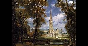 John Constable - La catedral de Salisbury, vista desde el jardín del palacio arzobispal