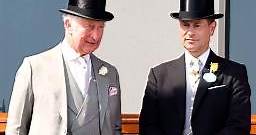 El rey Carlos III nombra al príncipe Eduardo duque de Edimburgo