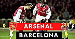 Arsenal vs Barcelona 2-4 All Goals & Highlights ( 1999 UEFA Champions League )