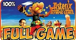 Asterix at the Olympic Games Walkthrough 100% FULL GAME Longplay (X360, Wii, PS2)
